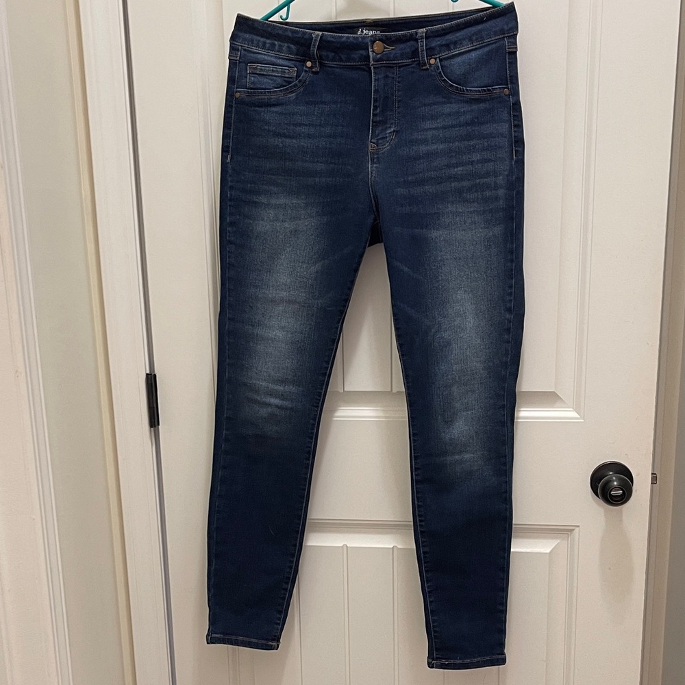 d. jeans Indigo Denim Pants
